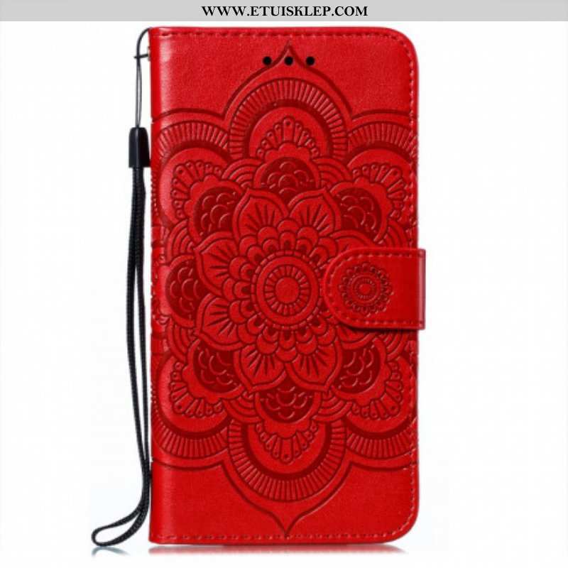 Etui Folio do Samsung Galaxy S21 Ultra 5G Pełna Mandala